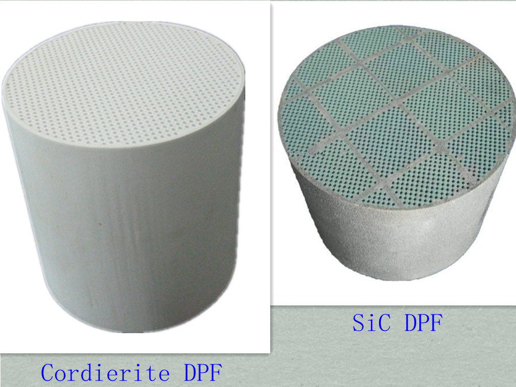 Honeycomb Ceramic Substrate Cordierite/Sic Diesel Particulate Filter DPF