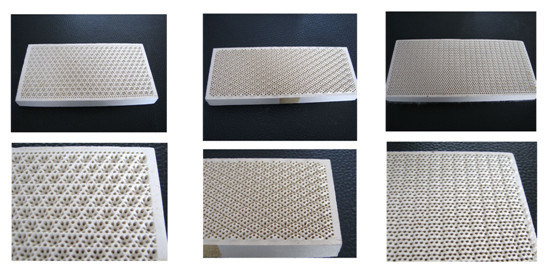 Infrared Ceramic Plate Honeycomb Ceramic Plate Used in Oven
