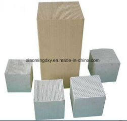 Honeycomb Ceramic Regenerator Ceramic Honeycomb Heat Exchanger for Steel Heater