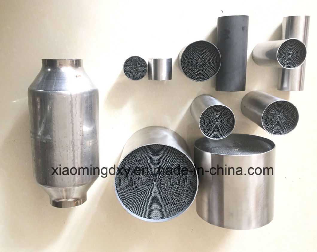 Metal Honeycomb Substrate for Catalytic Converter