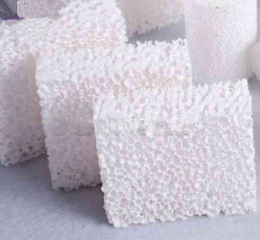 High Quality Porous Alumina Ceramic Foam Filter (Ceramic Filters For Foundry)