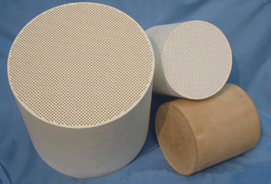 Ceramic Honeycomb Monolith DPF Filters for Exhaust System