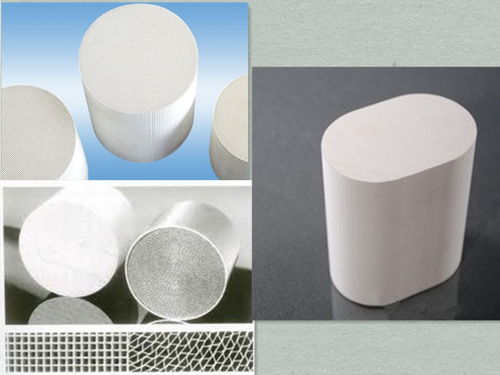 Cordierite Honeycomb Ceramic Substrate