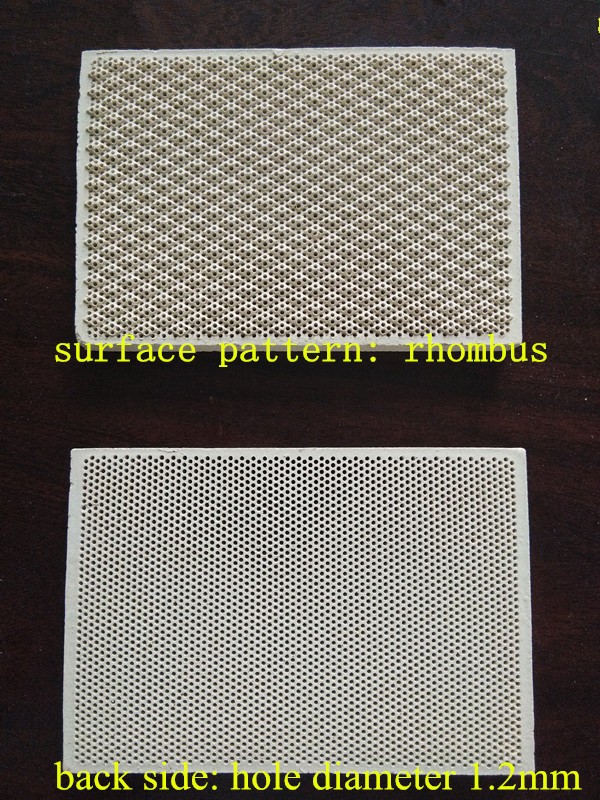 High Quality Infrared Ceramic Plate Gas Heater Ceramic Plate