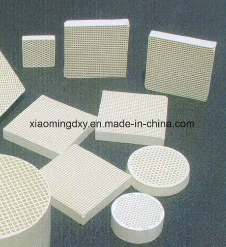 Honeycomb Ceramic Catalyst Substrate Ceramic Honeycomb as Catalytic Converter