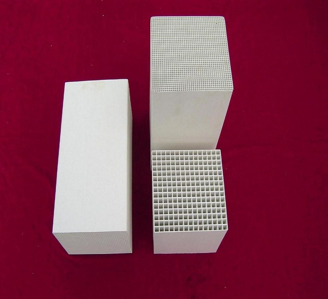 Honeycomb Monoliths Ceramic Honeycomb Heater