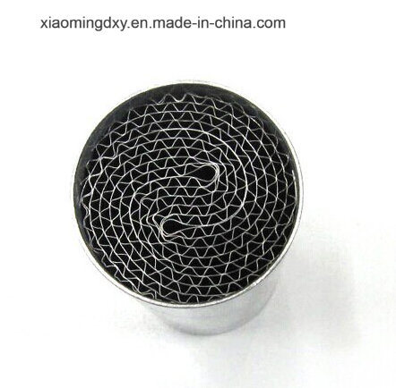 Car or Motorcycle Catalytic Converter Metal Honeycomb Catalyst Substrate