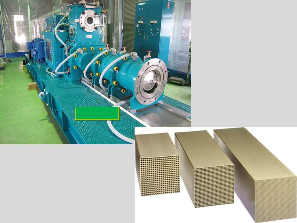 Ceramic Honeycomb Heater for Rto Heat Exchanger