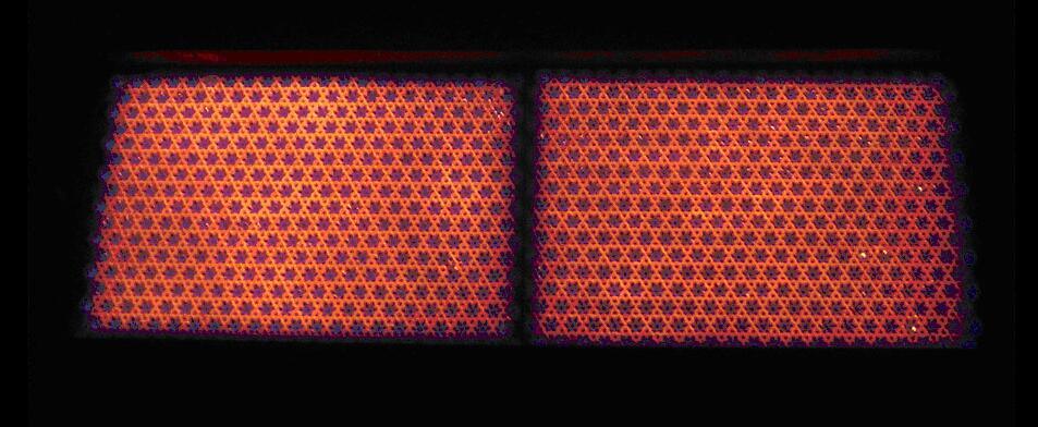 Infrared Ceramic Plate Infrared Combustion Oven Cordierite Ceramic Plate