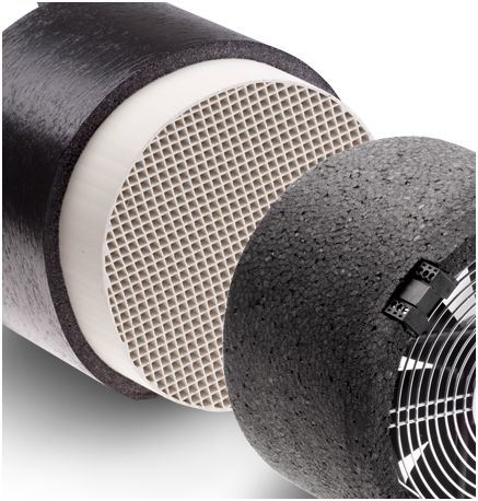 Honeycomb Ceramic Cordierite Ceramic Heater for Rto with High Quality