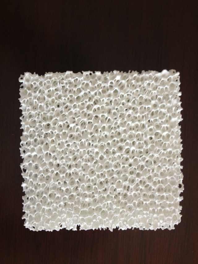 Alumina Ceramic Foam Filter Used in Alumina Casting