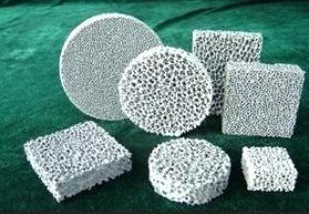 Porous Foam Ceramic Filter Alumina Ceramic Foam Filter for Casting