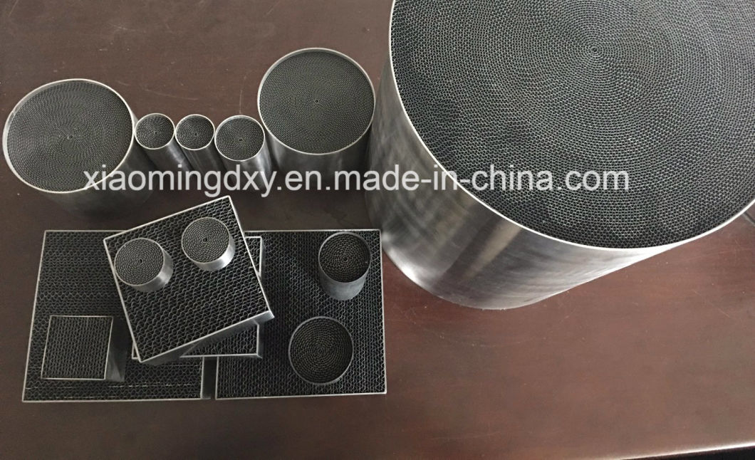 Car/Motorcycle Metal Honeycomb Substrate (metal coating)