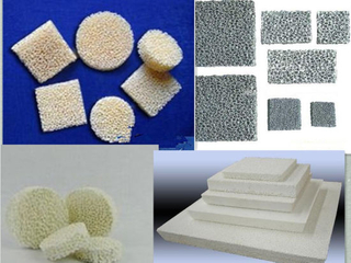 Top Quality Good Strength Sic/Al2O3/Zirconia Ceramic Foam Filter