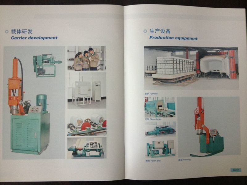 Ceramic Honeycomb Catalytic Substrate Converter