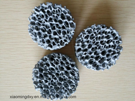 Silicon Carbide Ceramic Foam Filter for Metal Filtration