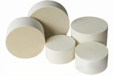Euro IV Honeycomb Ceramic Substrate Used in Gasoline Engine
