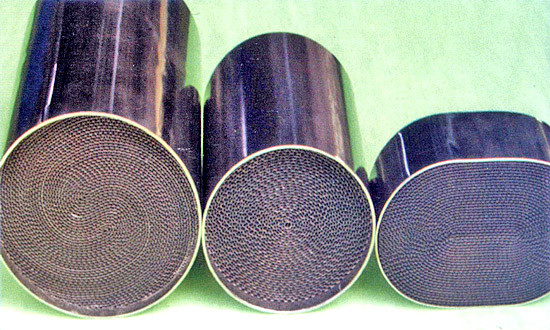 Metal Honeycomb Substrate for Car Emission System